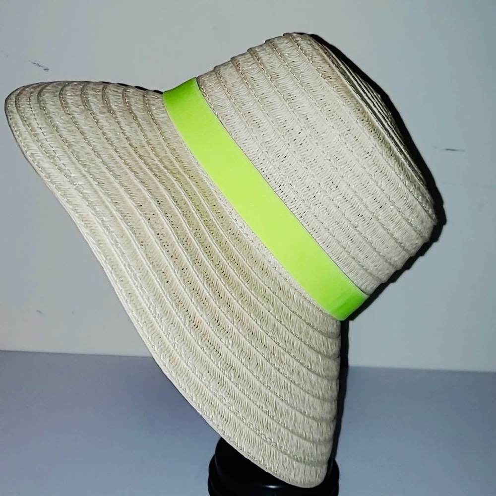 Packable Down Brim Straw Hat - A New Day™ | NWT - Picture 5 of 9